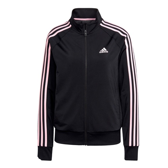 Adidas Warm-Up Tricot Slim 3-Stripes Track Jacket - Picture 1 of 10